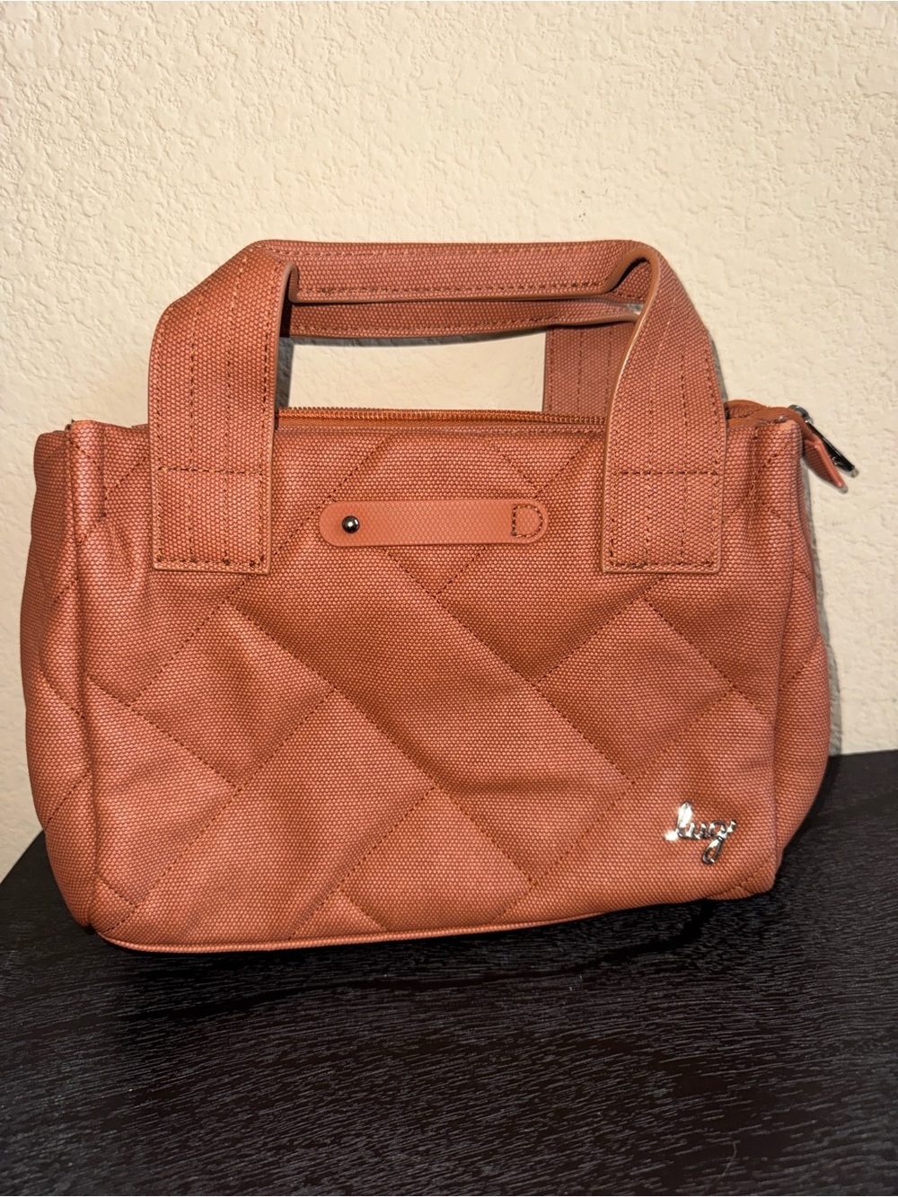 Lug Jitterbug Matte Luxe Crossbody Bag